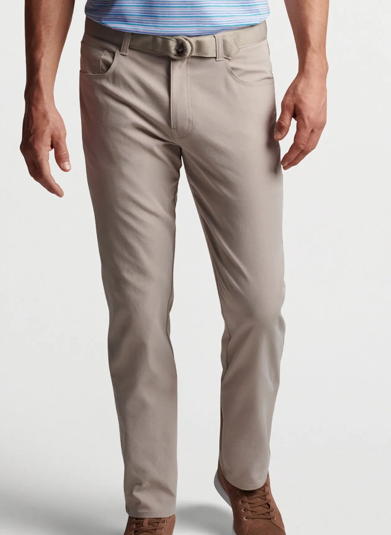 EB66 PERFORMANCE FIVE POCKET PANT - KHAKI