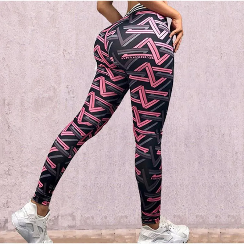 Elasticity Yoga Sports Fitness Sports Leggings