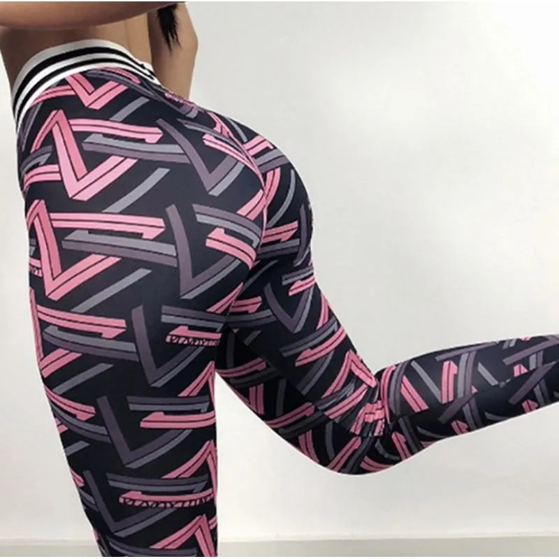 Elasticity Yoga Sports Fitness Sports Leggings