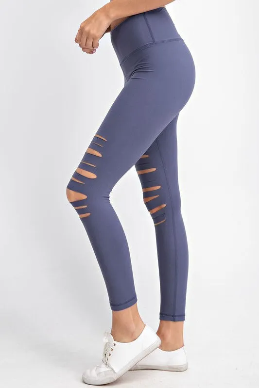 Ericka laser cut leggings