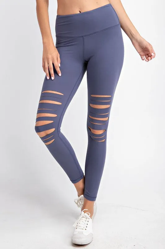 Ericka laser cut leggings