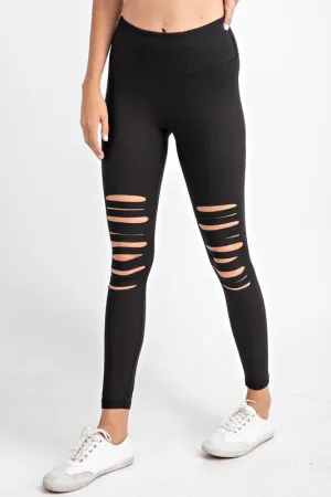 Ericka laser cut leggings