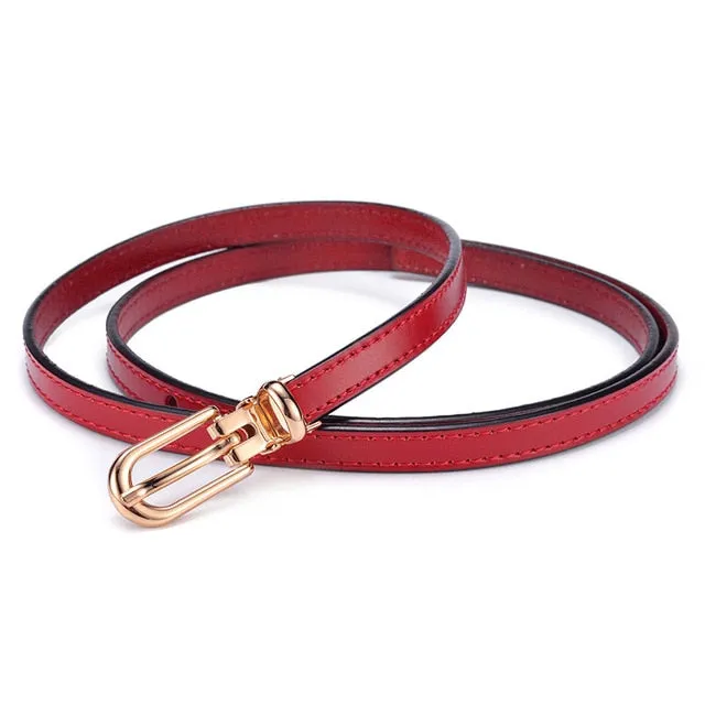 Fashion Genuine Leather Vintage Belt