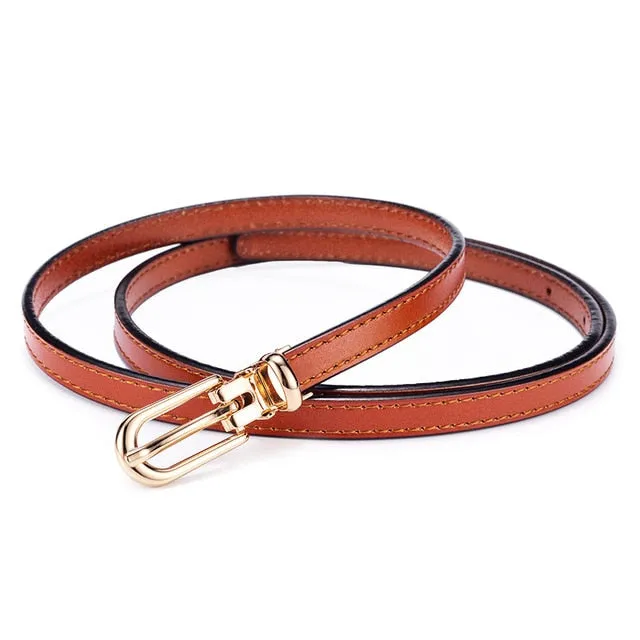 Fashion Genuine Leather Vintage Belt