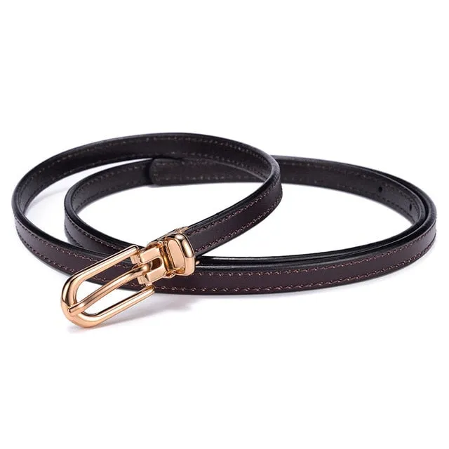 Fashion Genuine Leather Vintage Belt