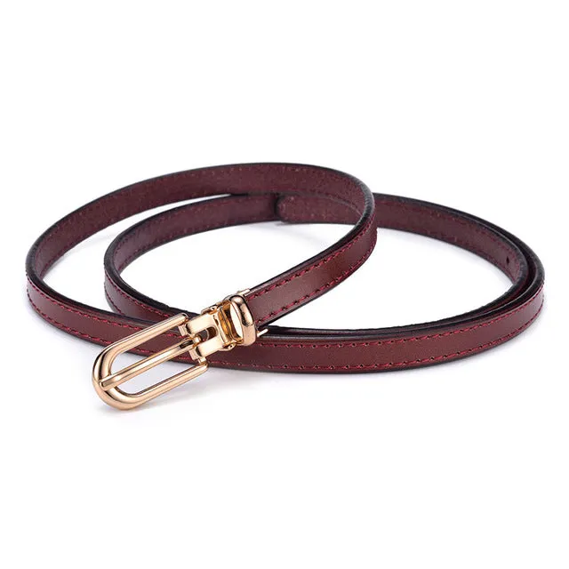 Fashion Genuine Leather Vintage Belt