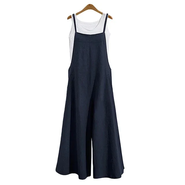 Fashion Style Women Dungaree