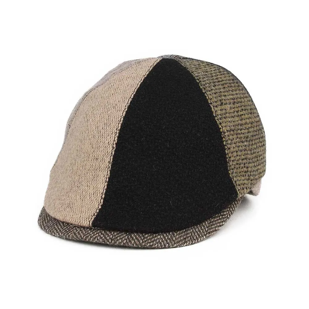 Fashion Wool Ivy Cap