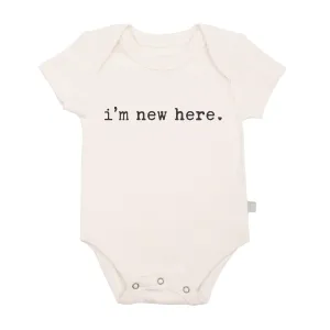 Finn   Emma - I'm New Here Graphic Bodysuit