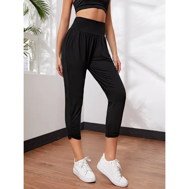 Fitness Yoga Running High-Waisted Sports Pants