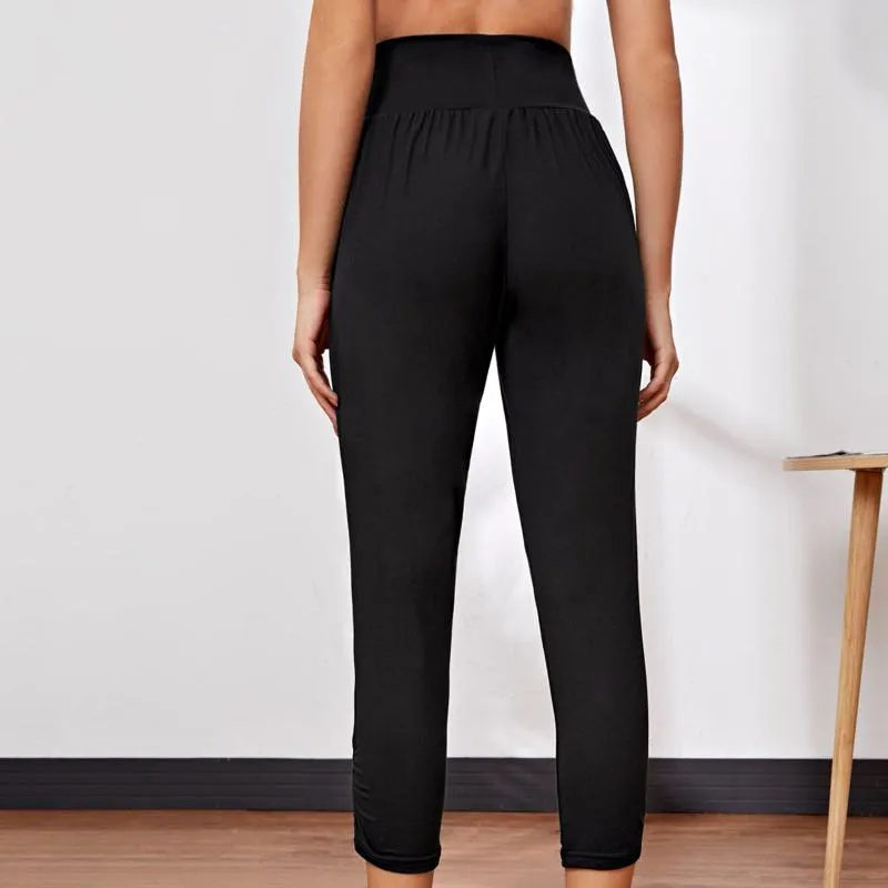 Fitness Yoga Running High-Waisted Sports Pants