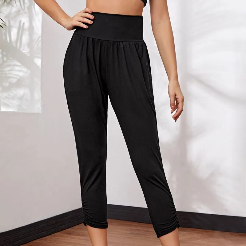 Fitness Yoga Running High-Waisted Sports Pants