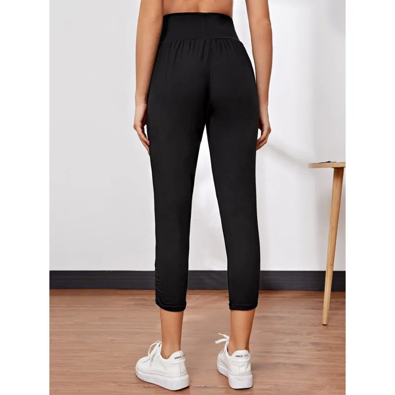 Fitness Yoga Running High-Waisted Sports Pants