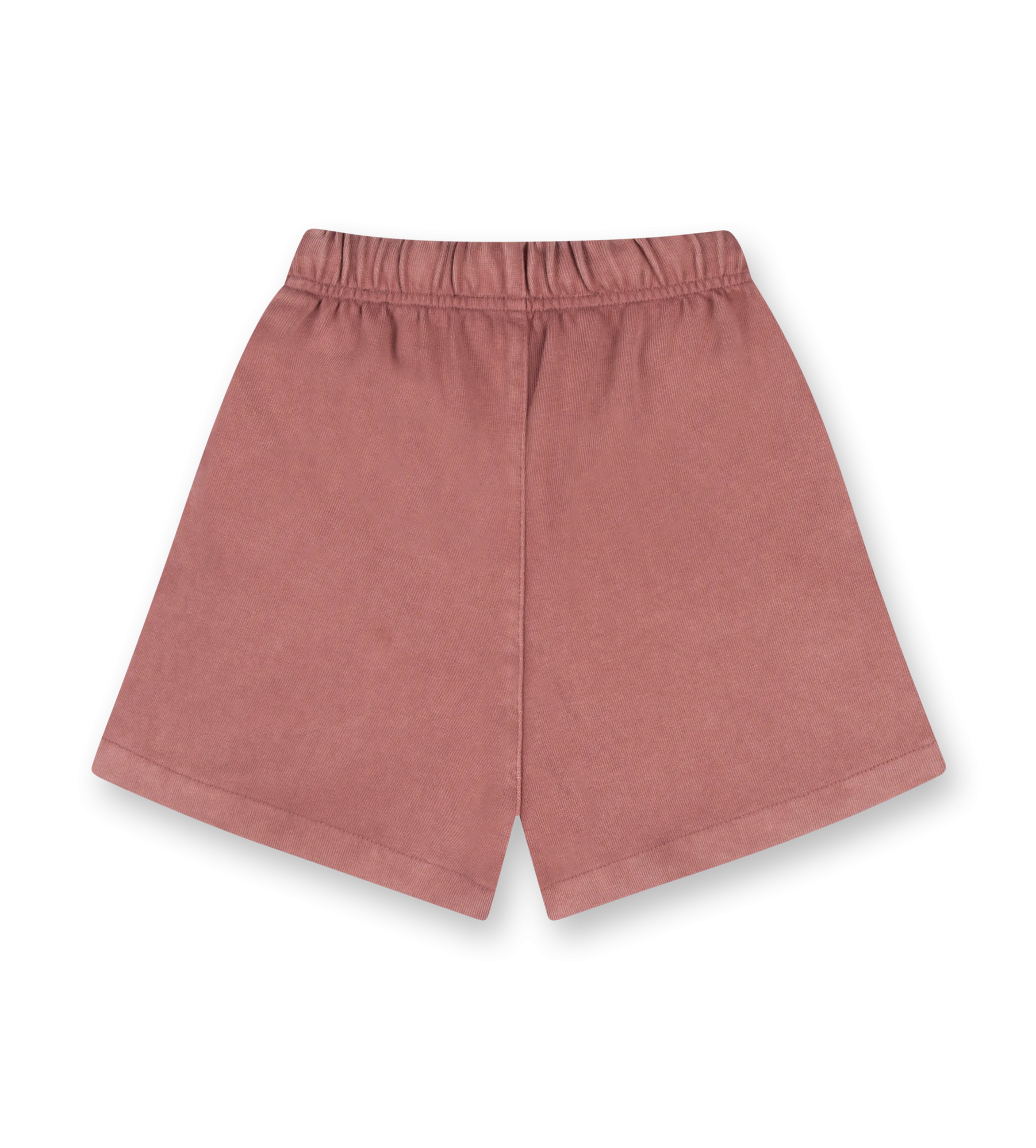 Fleece Soccer Shorts Crimson