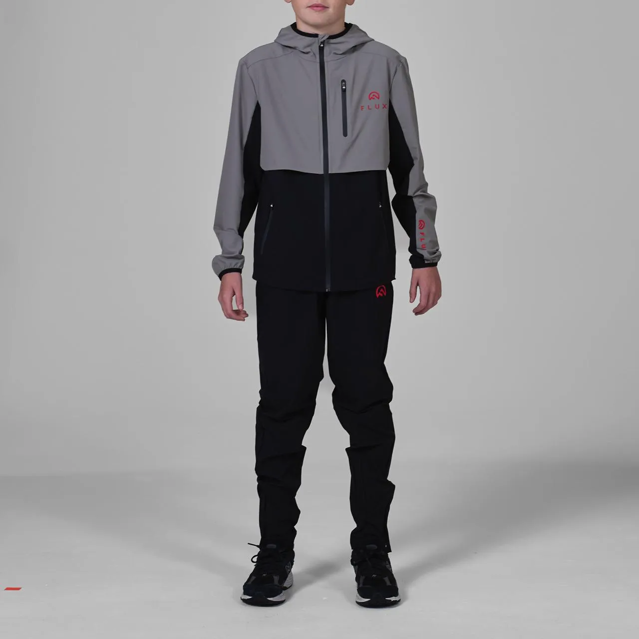 Flux Junior Versatility Set - Black/Grey/Red