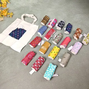 Foldable shopping bags