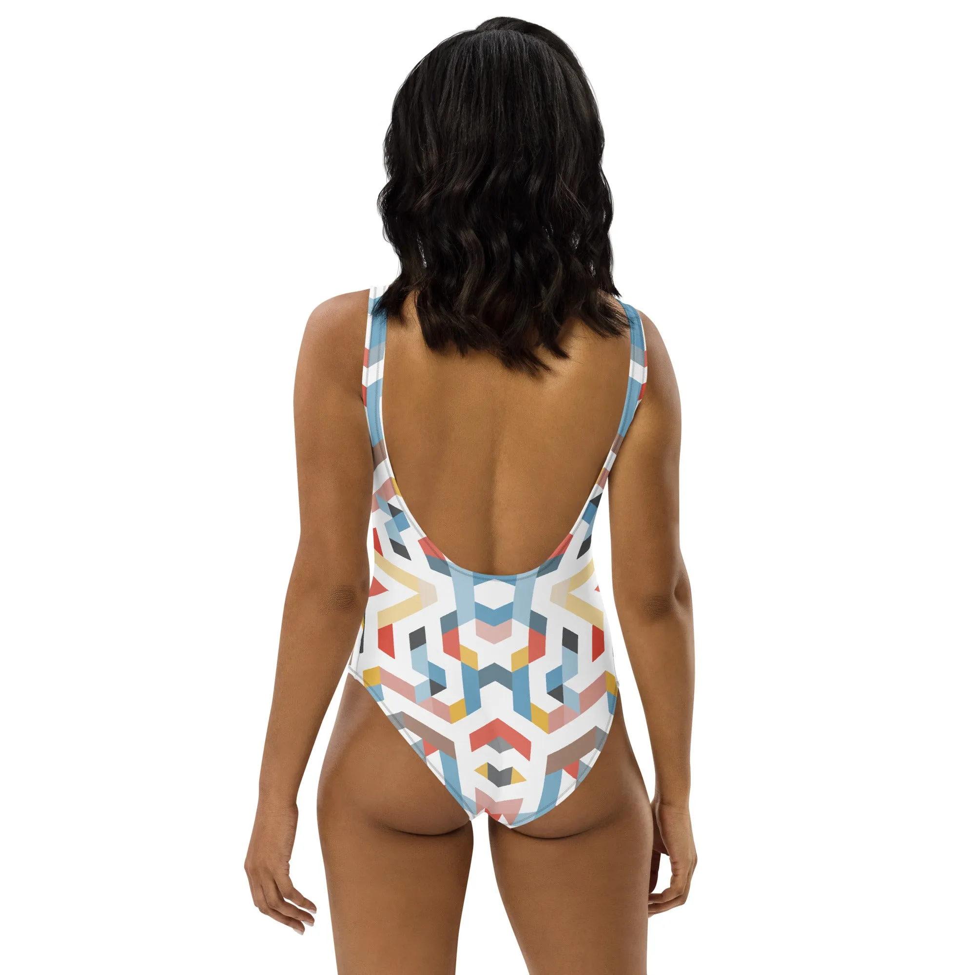 Fractis One-Piece Swimsuit