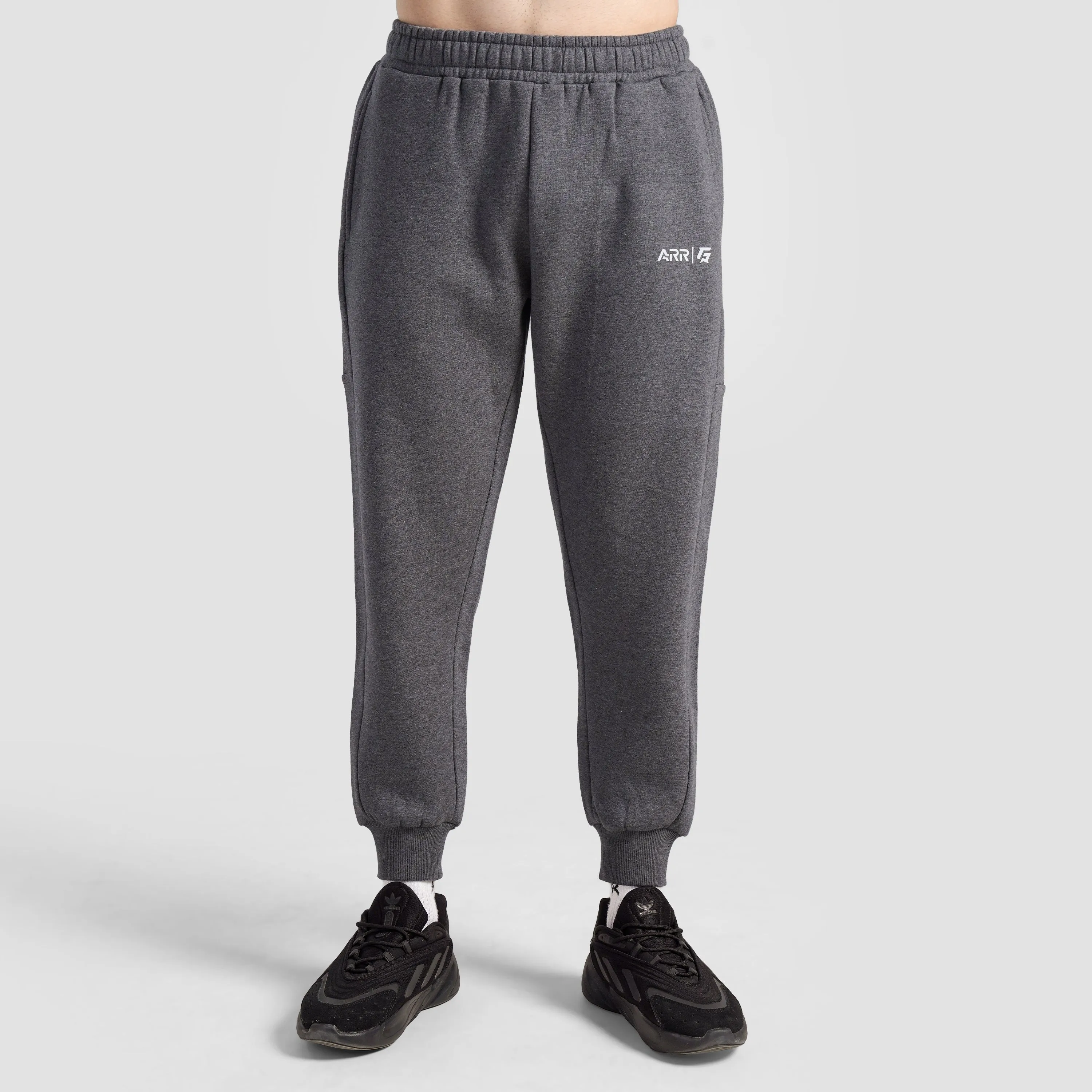 Free Flow Trouser (Dull Grey)