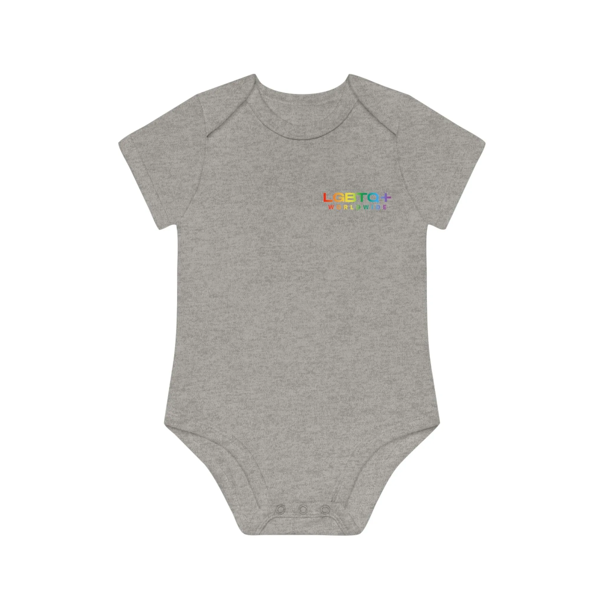 ,,FUTURE WORLD" Baby Organic Short Sleeve Bodysuit