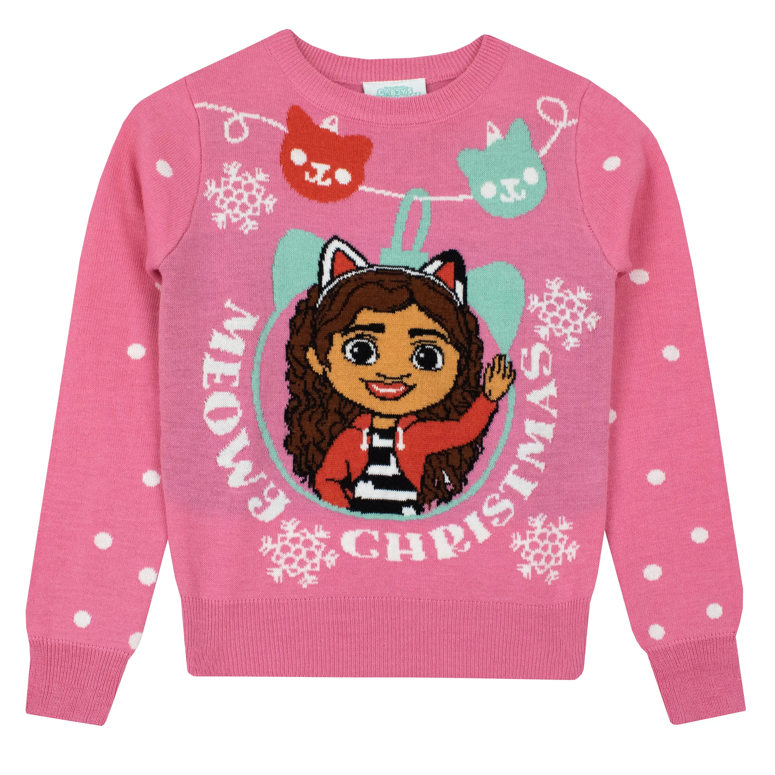 Gabbys Dollhouse Christmas Jumper