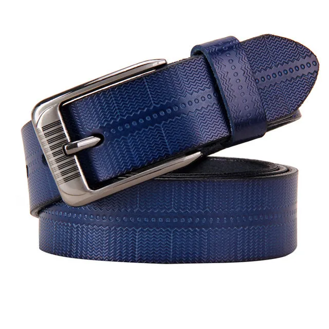 Genuine Leather Belts For Women Fashion Pin Buckle Woman Belt