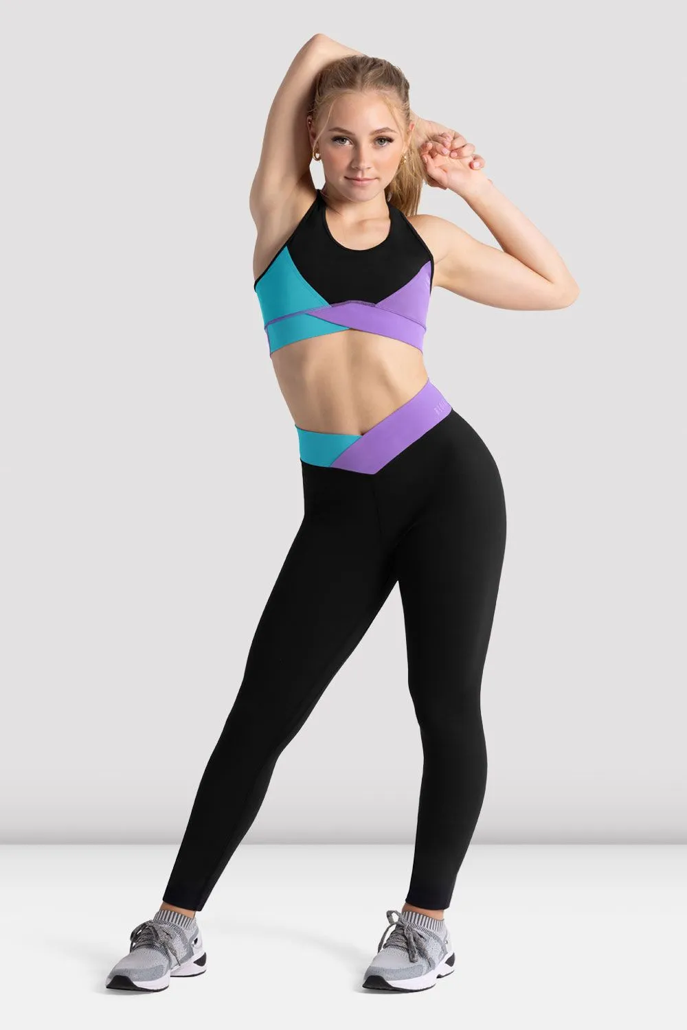 Girls Freestyle Wrap Legging