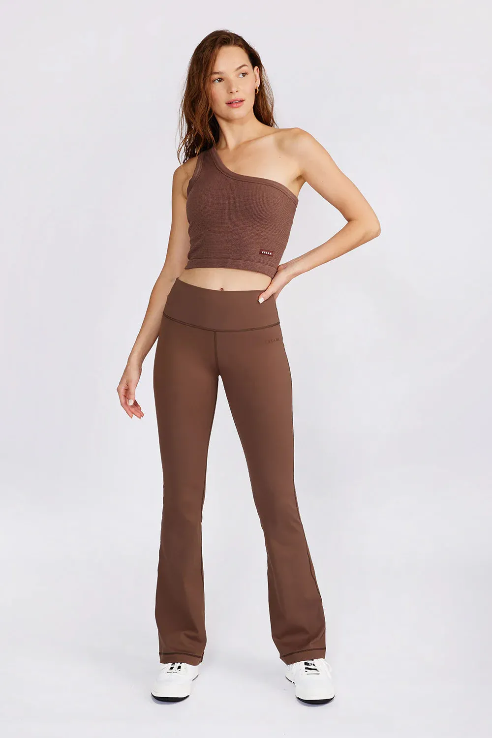 Grace Flare Legging (mocha)