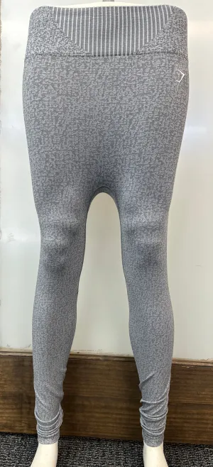 Gymshark Marl Seamless Leggings, Size Small