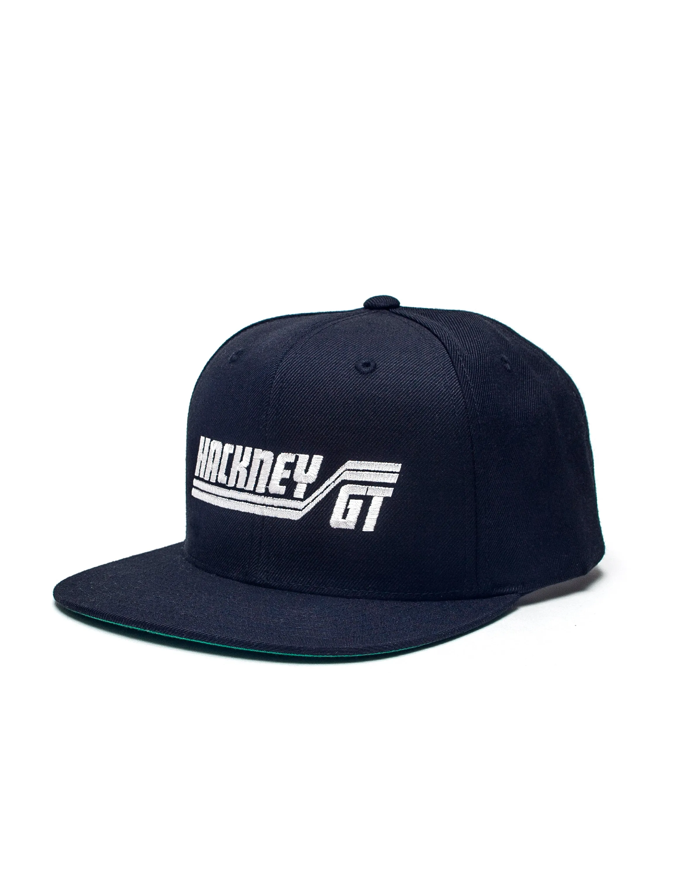 Hackney GT GTX Snap Back cap - black and white