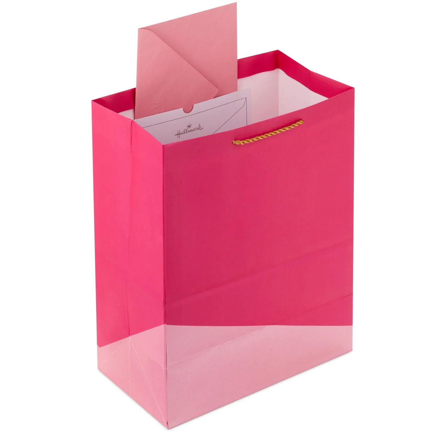 Hallmark 13'' Happy Birthday on Pink Large Gift Bag