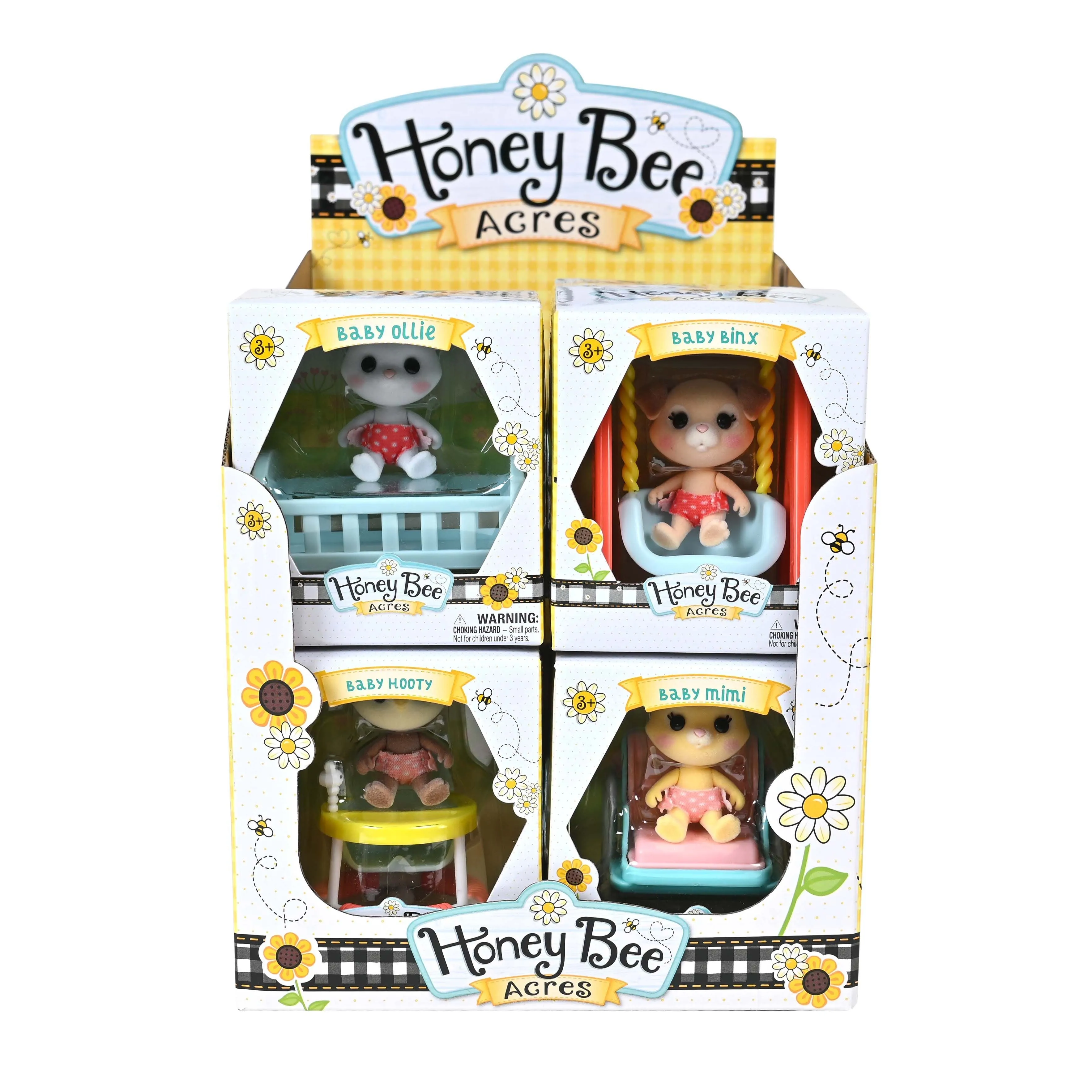 Honey Bee Acres Character Pack Assorted Styles