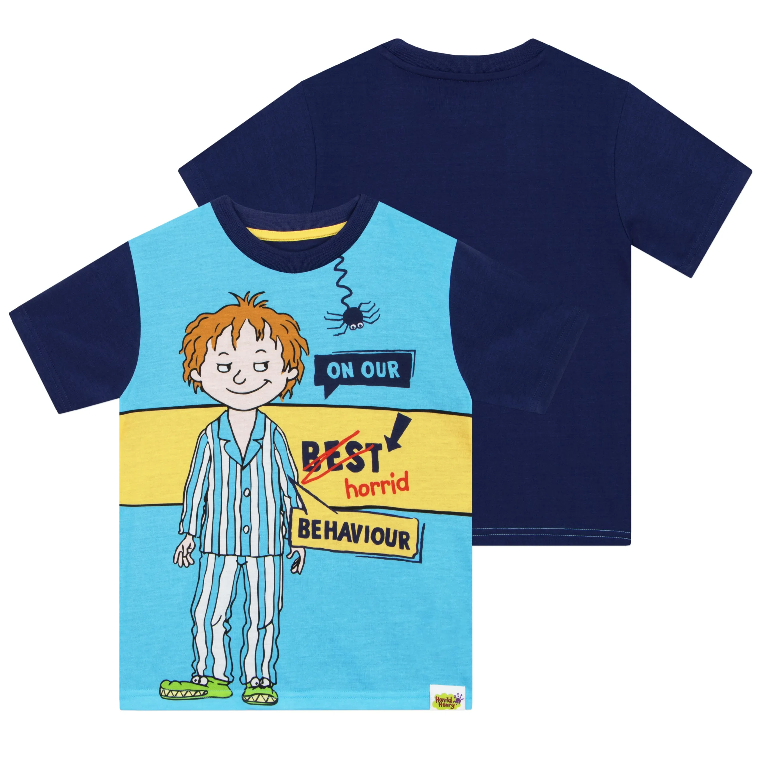 Horrid Henry Short Pyjama Set