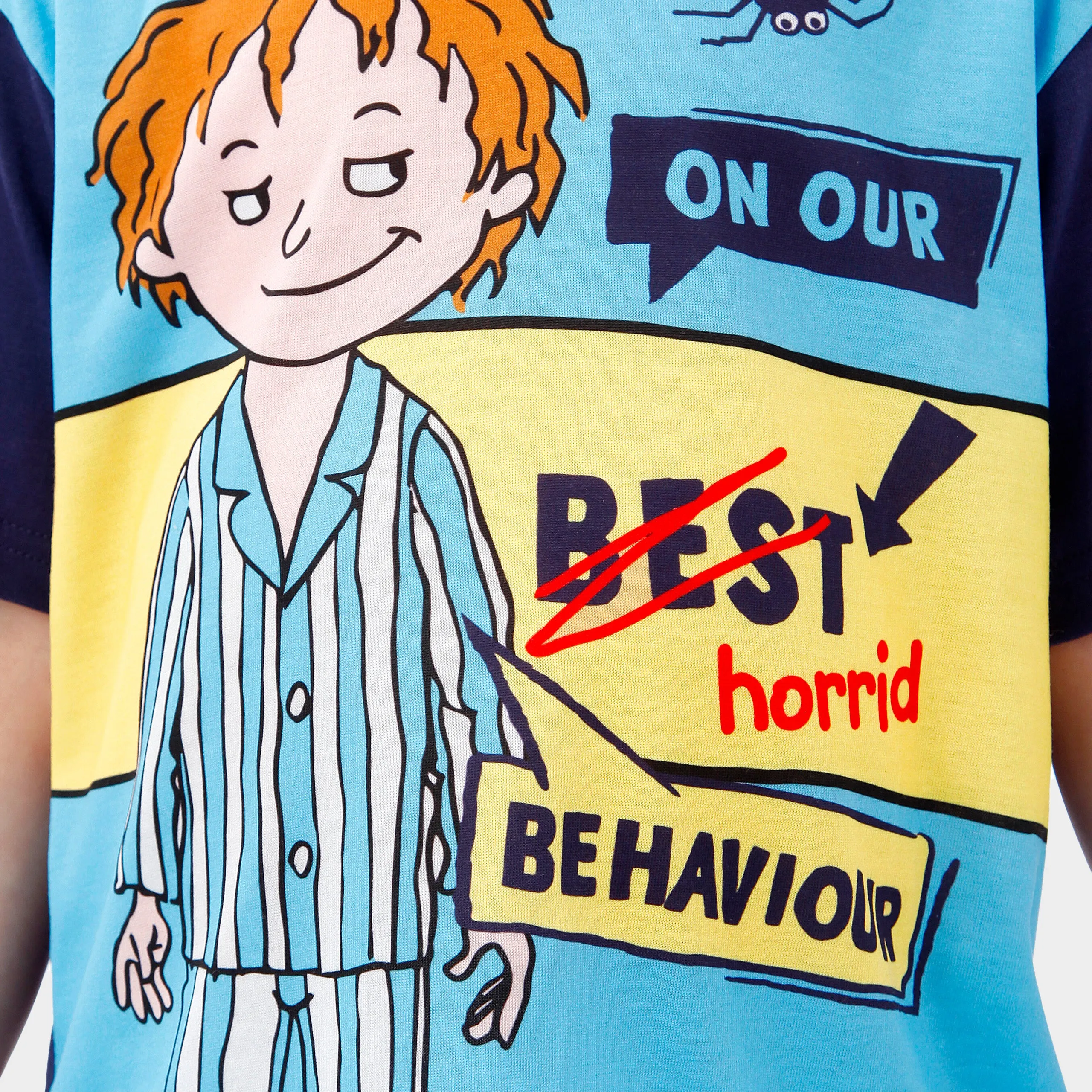 Horrid Henry Short Pyjama Set