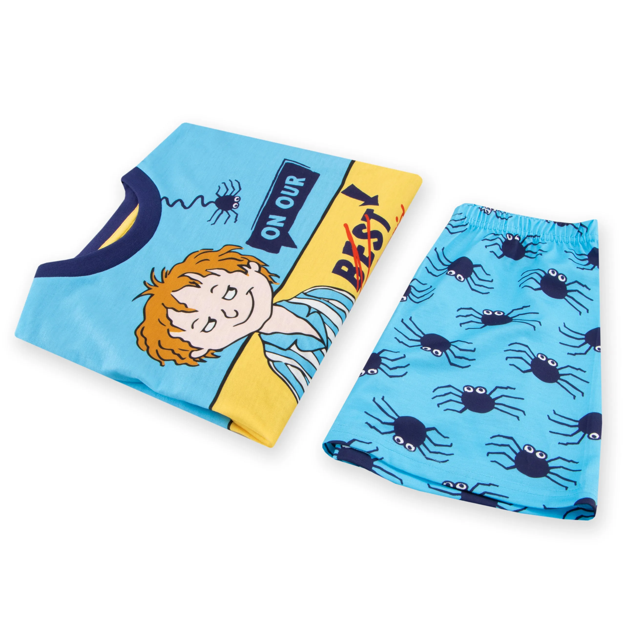 Horrid Henry Short Pyjama Set