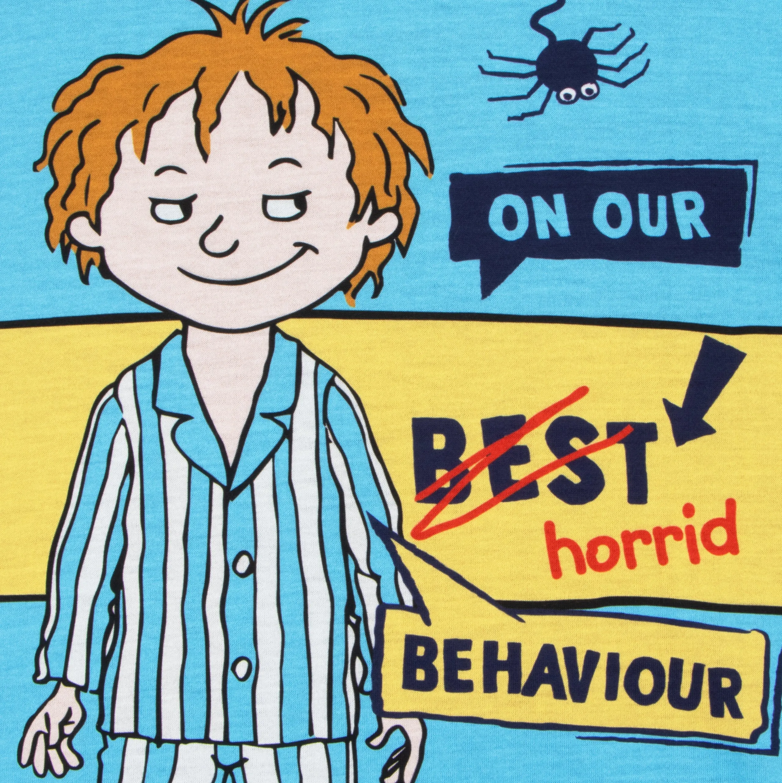 Horrid Henry Short Pyjama Set