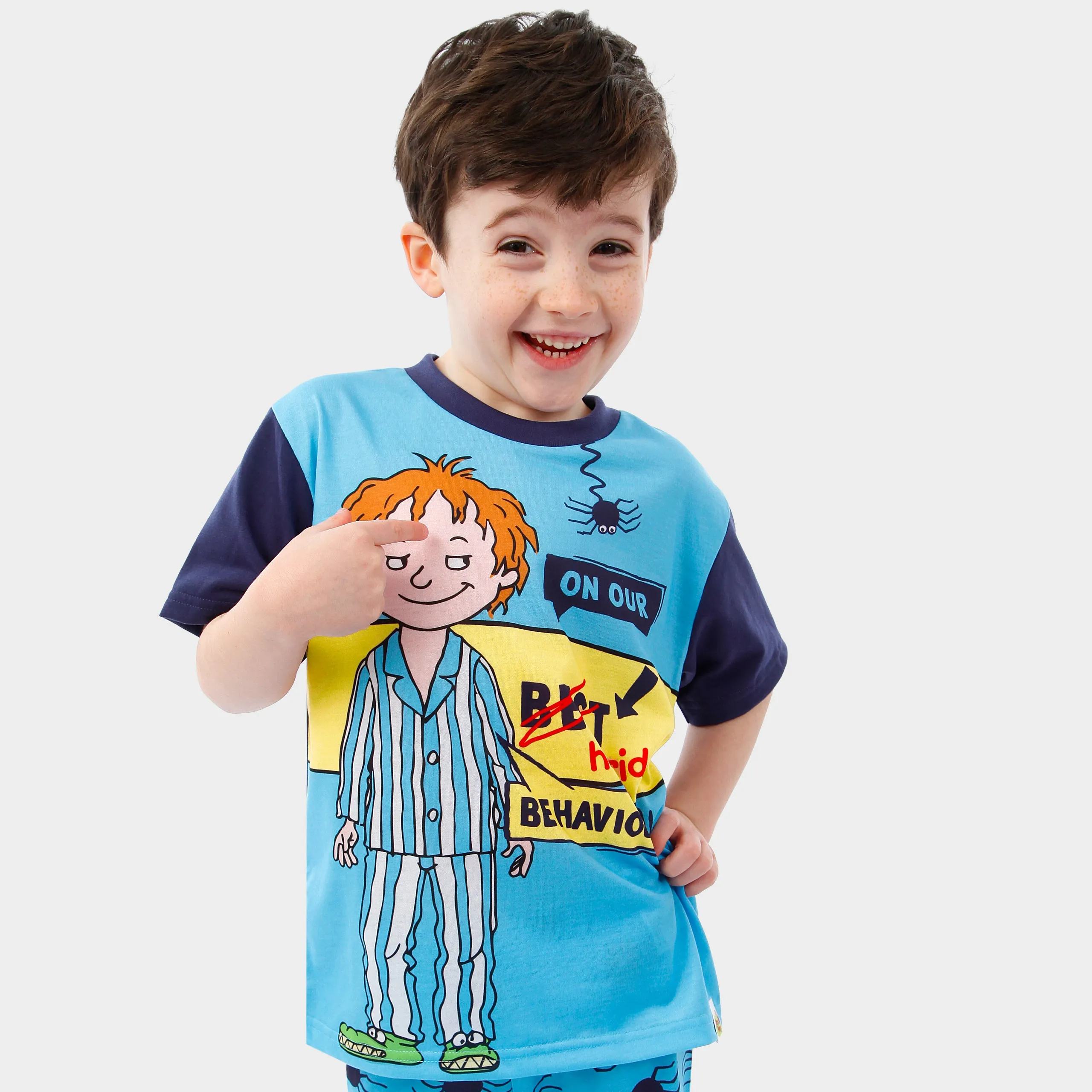 Horrid Henry Short Pyjama Set