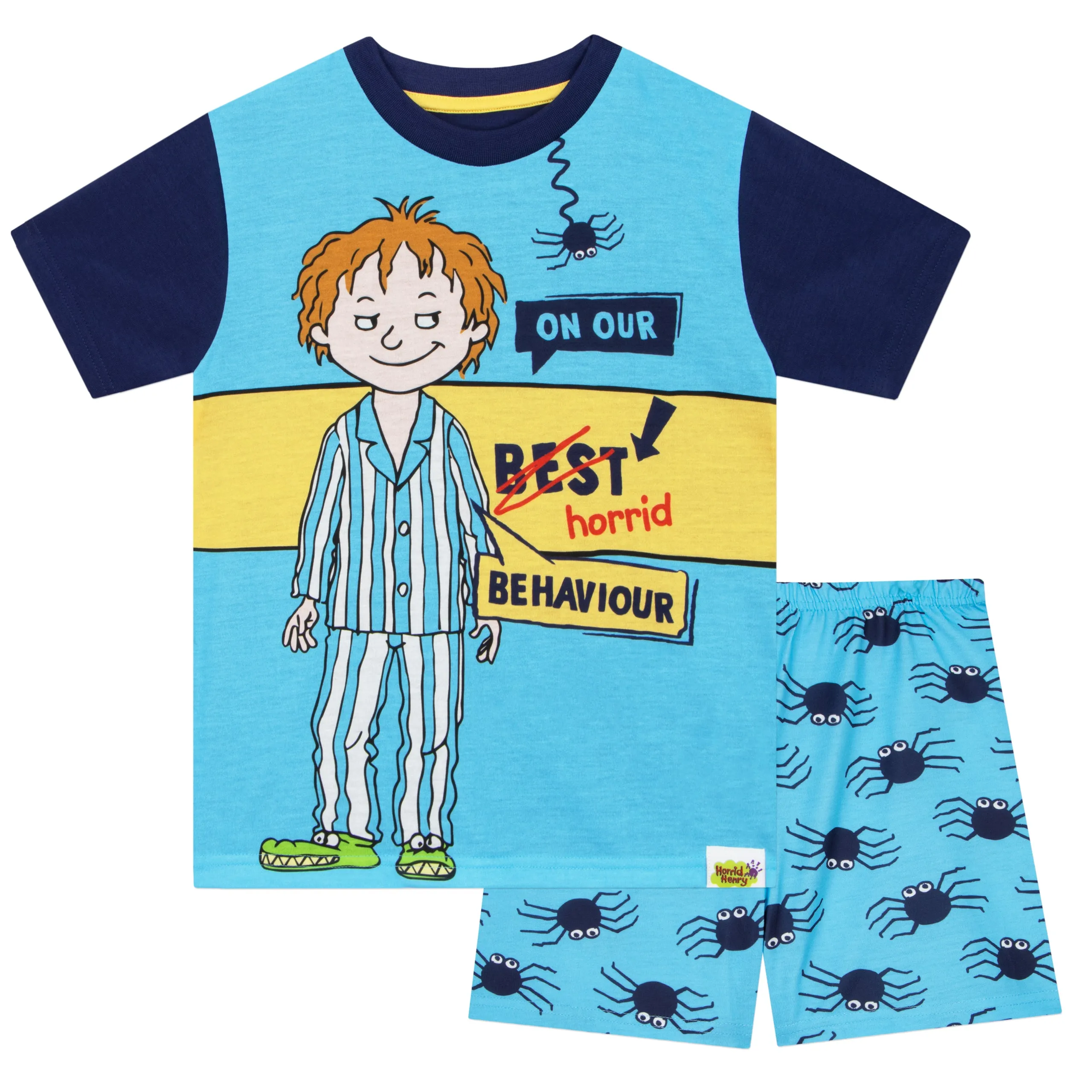 Horrid Henry Short Pyjama Set