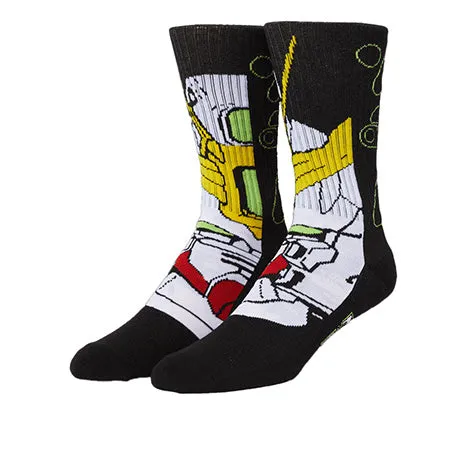 HUF HUF x Gundam Wing Crew Socks