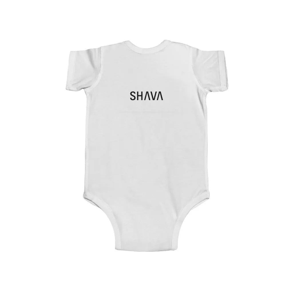 IAC KIDS Clothing Infant Fine Jersey Bodysuit/ I am powerful