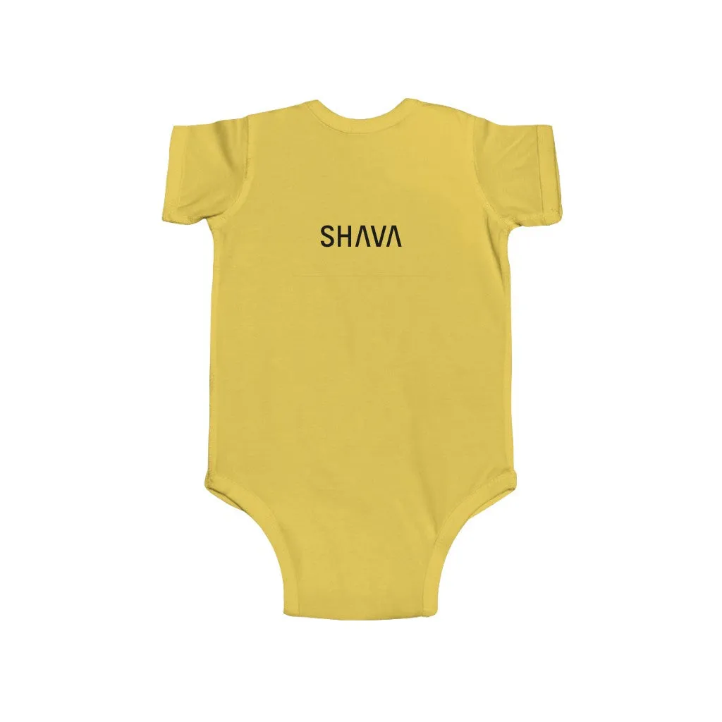 IAC KIDS Clothing Infant Fine Jersey Bodysuit/ I am powerful