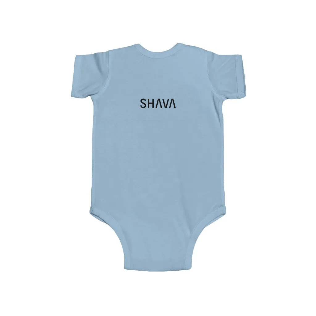 IAC KIDS Clothing Infant Fine Jersey Bodysuit/ I am powerful