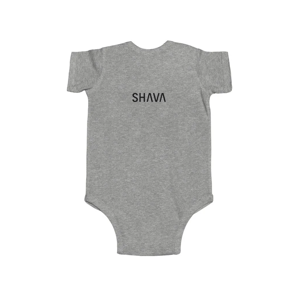 IAC KIDS Clothing Infant Fine Jersey Bodysuit/ I am powerful