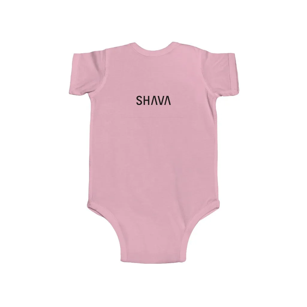 IAC KIDS Clothing Infant Fine Jersey Bodysuit/ I am powerful