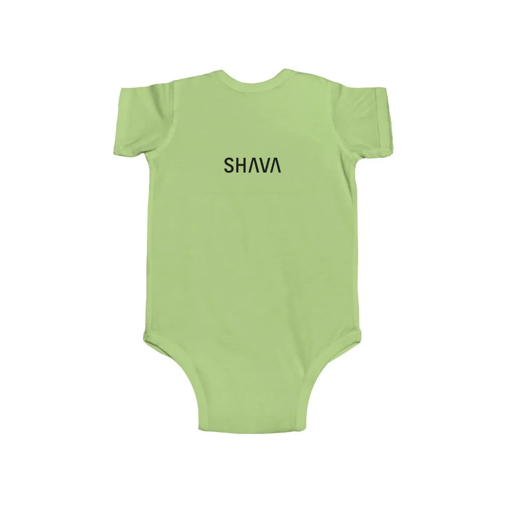 IAC KIDS Clothing Infant Fine Jersey Bodysuit/ I am powerful