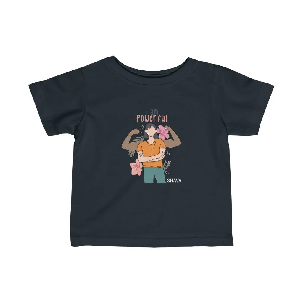 IAC  KIDS T-Shirts Infant Fine Jersey Tee / I am powerful