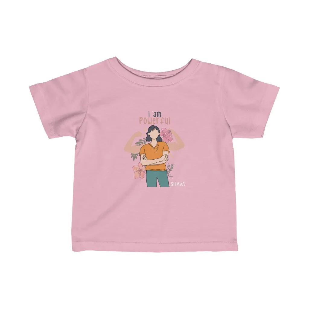 IAC  KIDS T-Shirts Infant Fine Jersey Tee / I am powerful