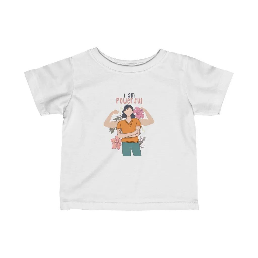 IAC  KIDS T-Shirts Infant Fine Jersey Tee / I am powerful