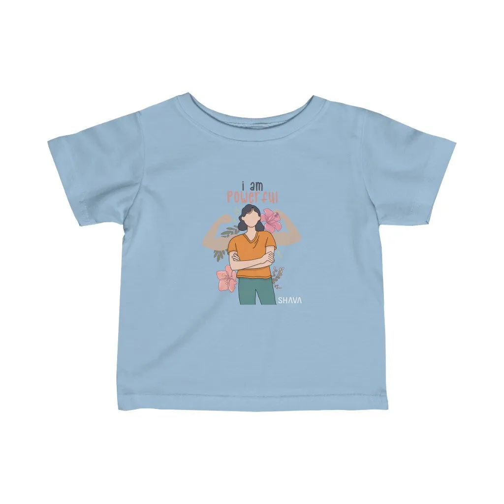 IAC  KIDS T-Shirts Infant Fine Jersey Tee / I am powerful