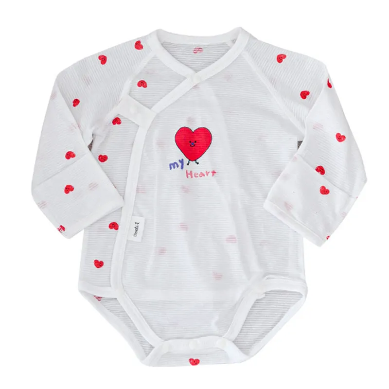 Infant Kimono Bodysuit - My Heart