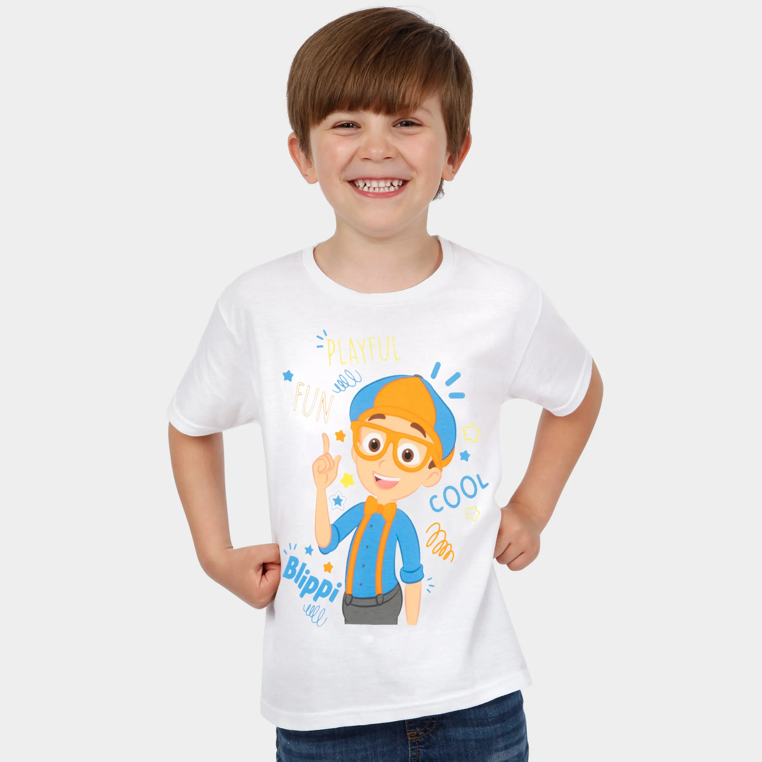 Kids Blippi T-Shirt